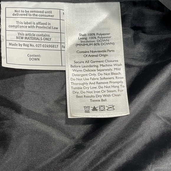 Eddie Bauer Down Vest Men's XL Black Red Plaid EB650‎ Quilted Puffer Zip Pockets - Picture 9 of 11